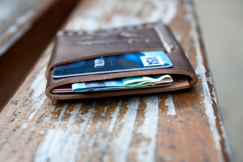 Image of El Primero — "Thoroughbred" Italian Cowhide Leather Wallet