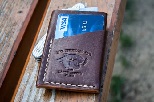 Image of El Primero — "Thoroughbred" Italian Cowhide Leather Wallet