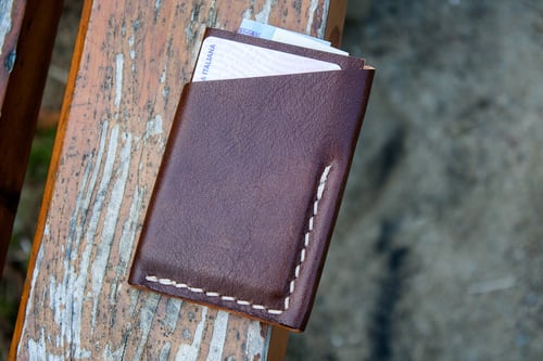 Image of El Primero — "Thoroughbred" Italian Cowhide Leather Wallet