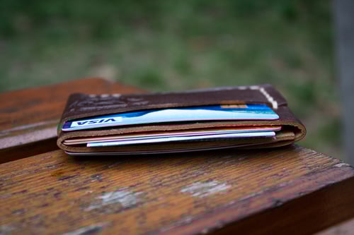 Image of Spruce Goose — "Thoroughbred" Italian Cowhide Leather Wallet