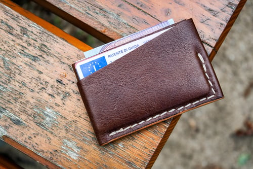 Image of Spruce Goose — "Thoroughbred" Italian Cowhide Leather Wallet