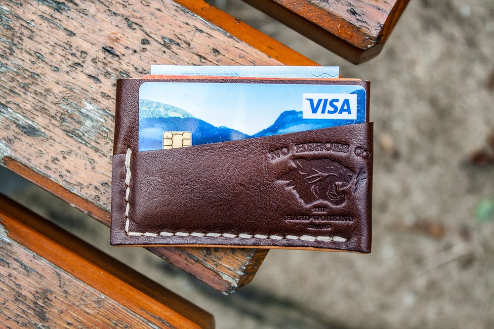 Image of Spruce Goose — "Thoroughbred" Italian Cowhide Leather Wallet