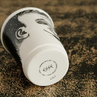 Image 2 of Porcelain Cup | THOBEK