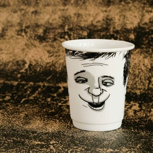 Porcelain Cup | THOBEK