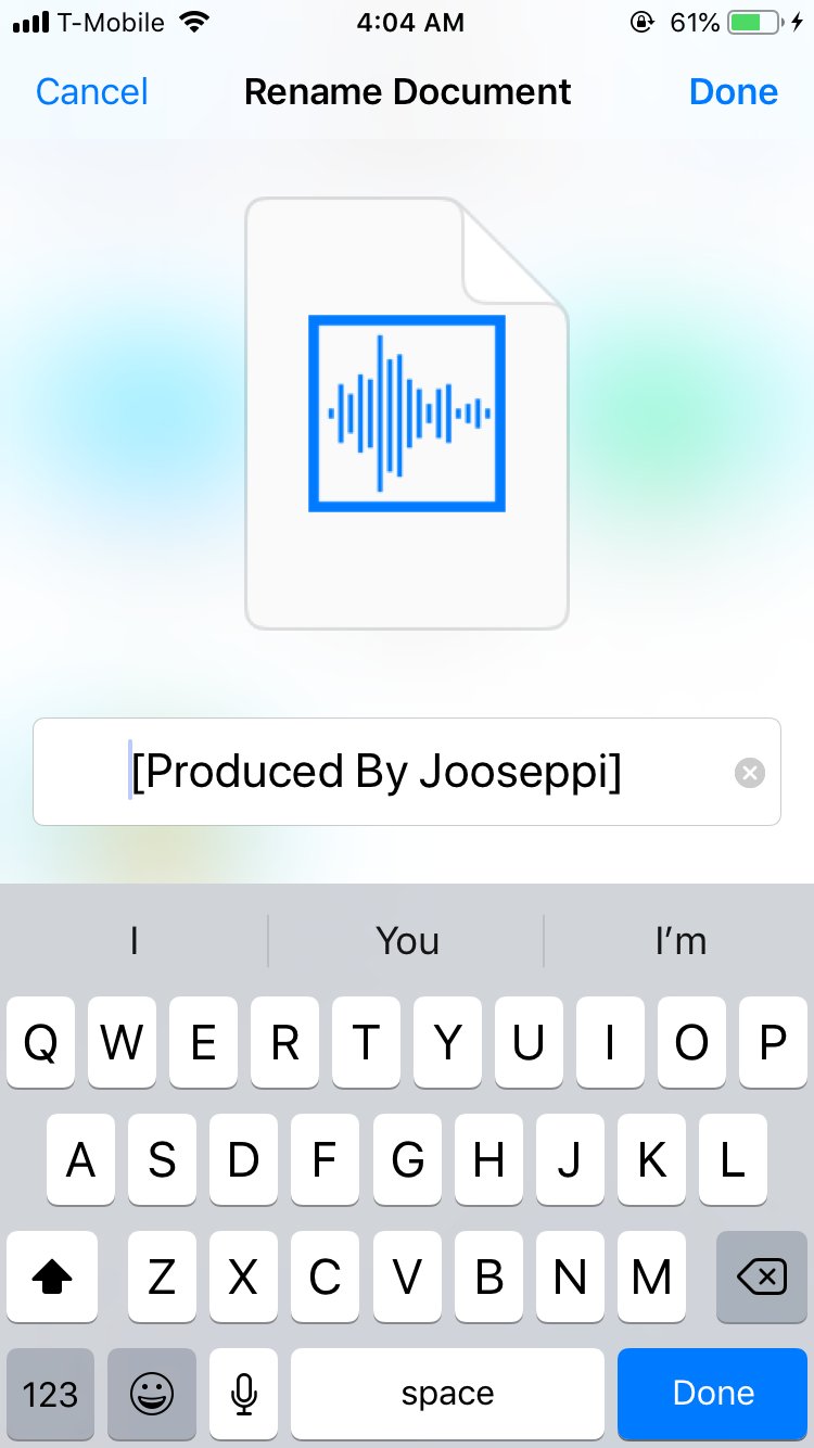Image of exclusive Seppi Beats