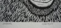 Image 4 of 'chimp peace' 
