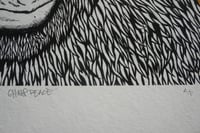 Image 5 of 'chimp peace' 