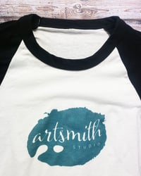 Image 2 of Artsmith Unisex Baseball Tee