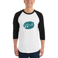 Image 3 of Artsmith Unisex Baseball Tee