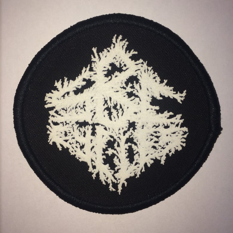 Image of Black Metal Patch