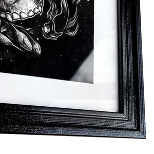 Ghosts in the Machine - Framed Giclée print
