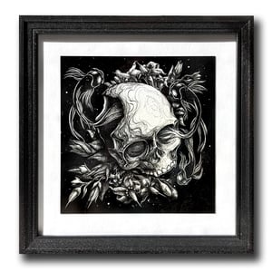Ghosts in the Machine - Framed Giclée print