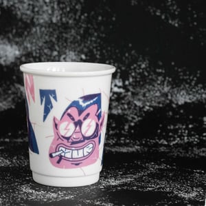 Porcelain Cup | TRON
