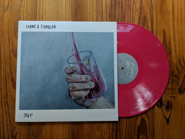 Image of DAGS! "Flaws & Gestures" LP 
