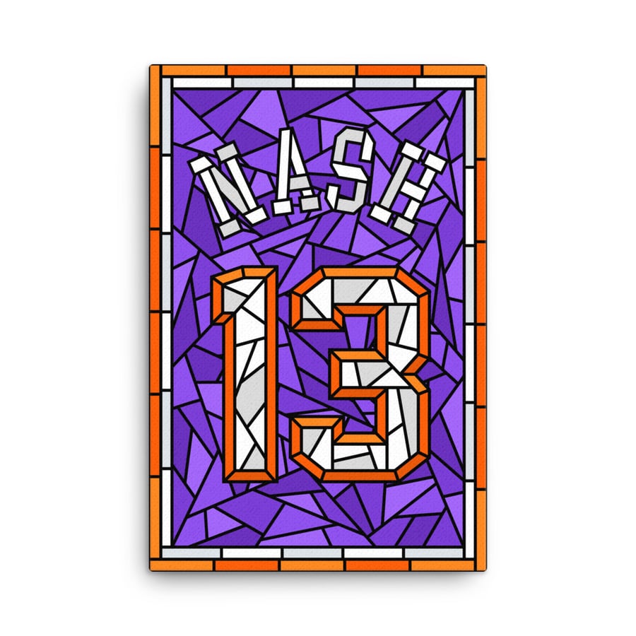 Image of Nash Glory Days Stained Glass Jersey