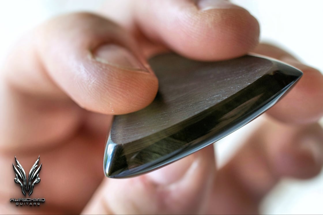 Image of 8mm 'TAUREDUNUM' plectrums