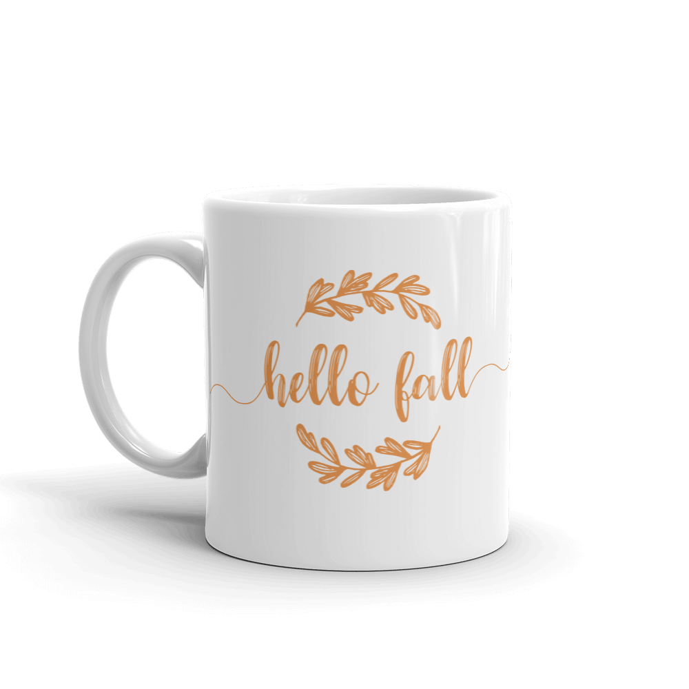 Image of Hello Fall Mug