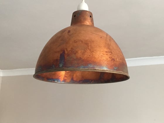 Image of Domed Copper Shades