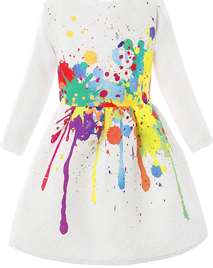 Image of Paris Creative Dress 🎨