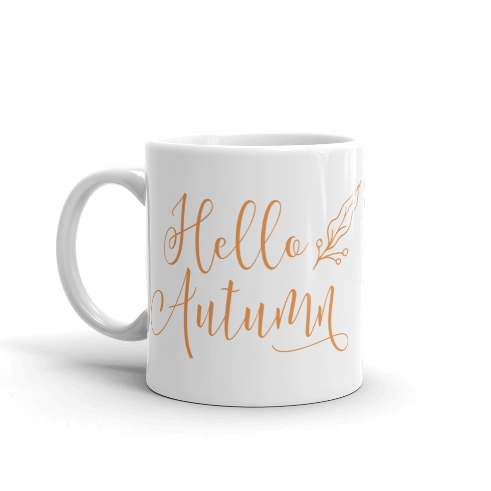 Image of Hello Autumn Mug