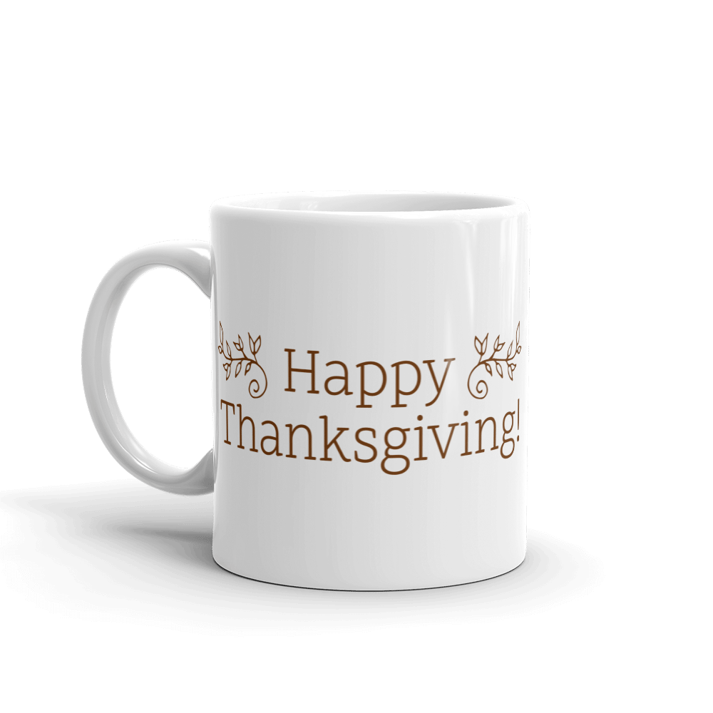 Image of Happy Thanksgiving Mug