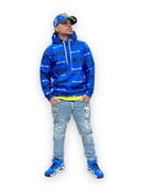 Image of Blue DEFinition of FLY Hoodie