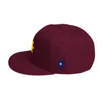 Image 2 of Golden Gophers Fan Flag Ballcap