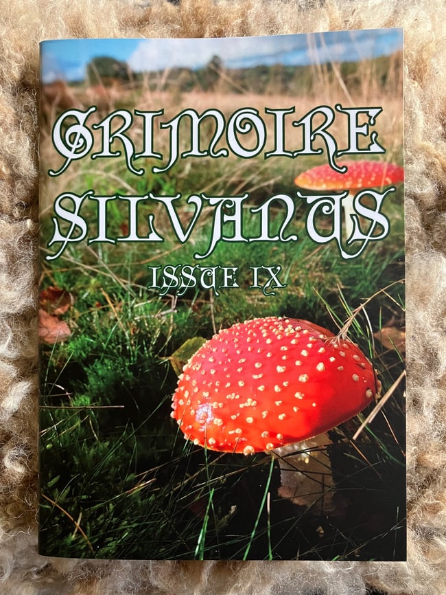 Grimoire Silvanus Zine Issue 9