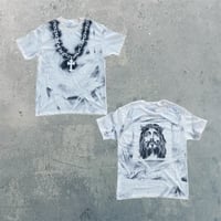 1/1 Cross Chain Jesus Face Tee