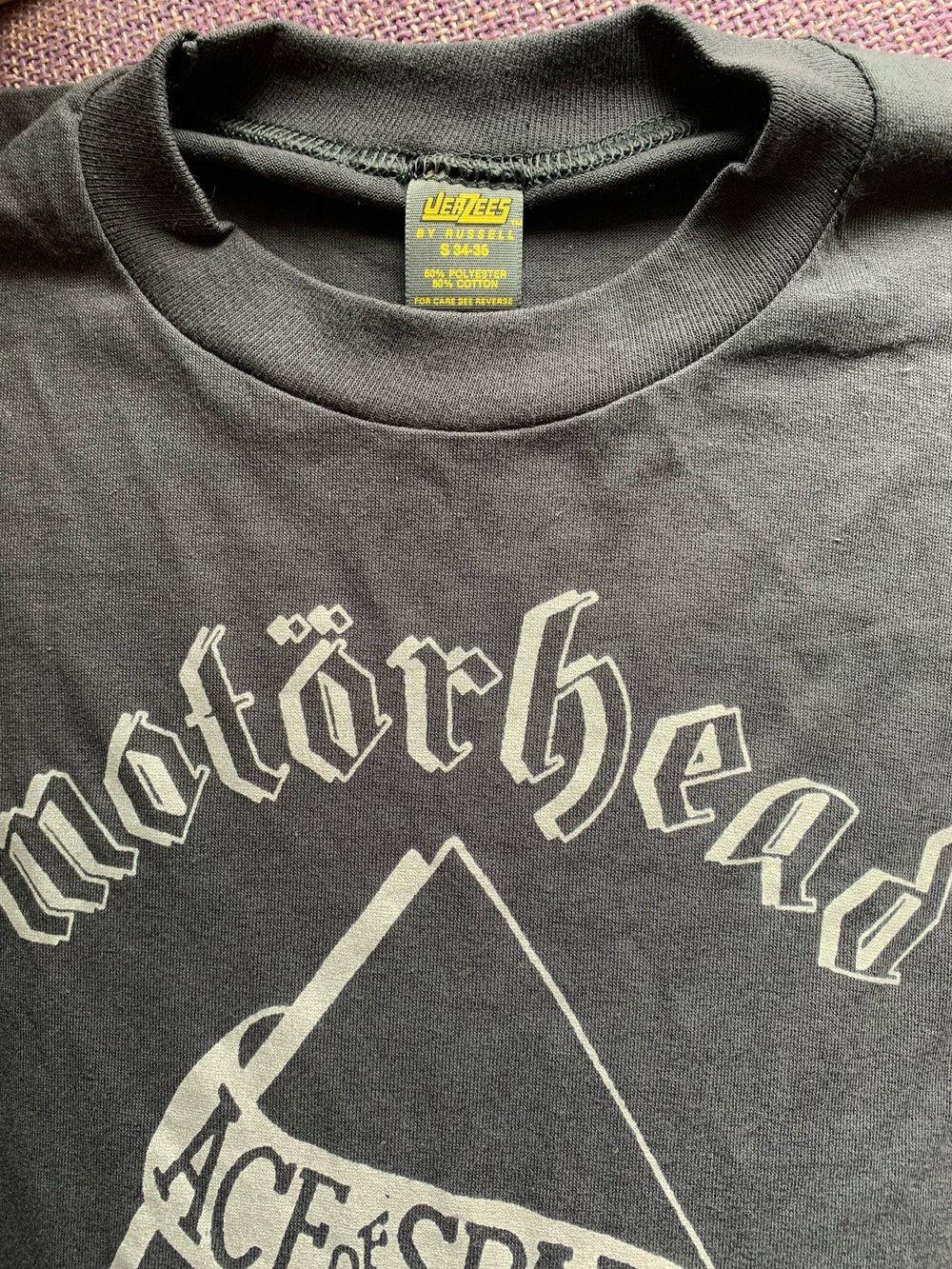 70's Jerzees Men's SMALL Motörhead MUTHA FUCKER