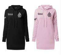 Image 4 of MF3 custom halal hoodie Women's Casual Oversized Fleece Design by Olivia 