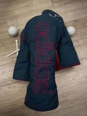 Image of Upcycled Custom Adidas Golf Driver Cover