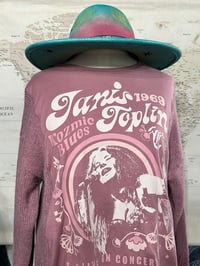 Image 3 of Janis Joplin Sweater/Tee