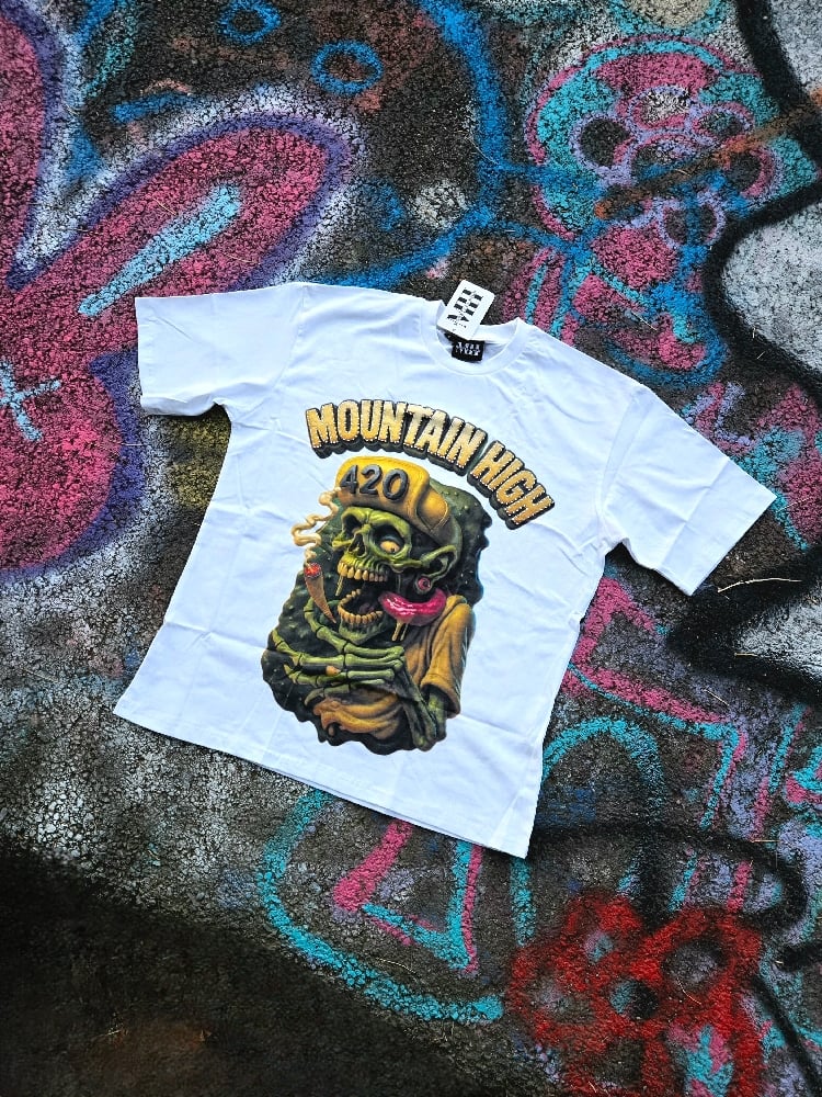 Image of Zombie Stoner Tee