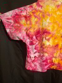 Image 5 of 2XL Mom I'm Scared Come Pick Me Up Crop Top Tie Dye Shirt