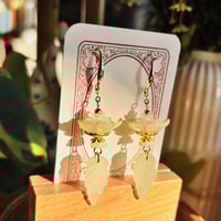 Image 2 of Lilypad Earrings V4