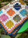 Image of Rainbow Crochet Blanket