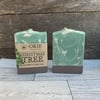 Christmas Tree Goat Milk Soap