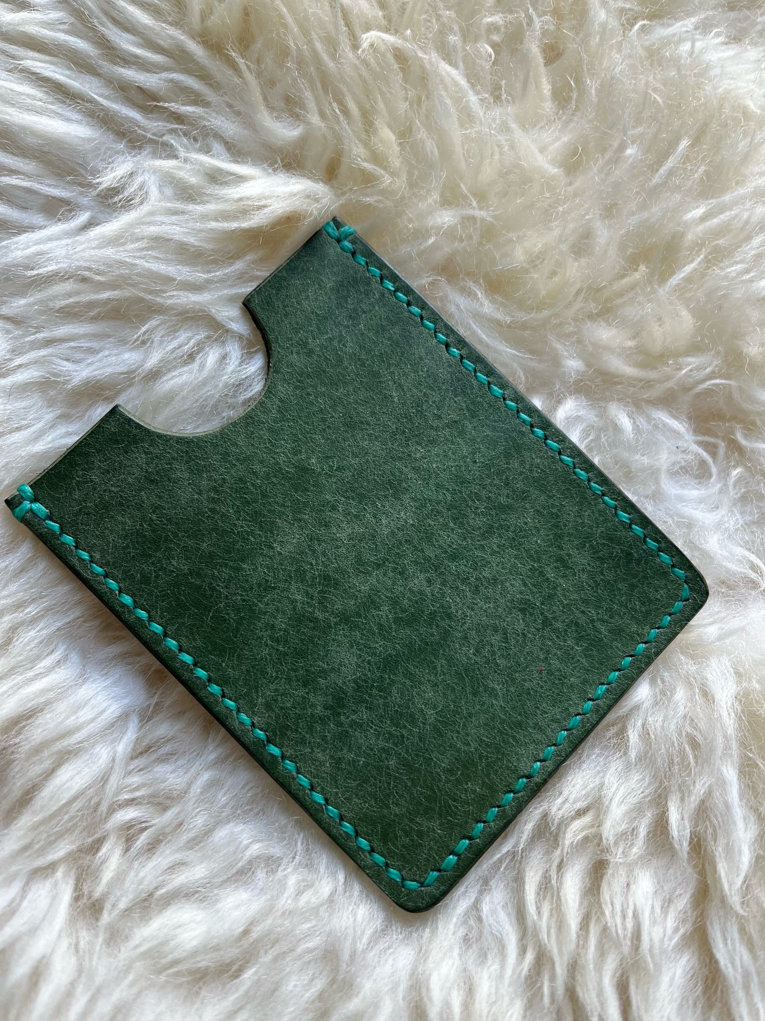Image of Emerald Pueblo Cardholder 