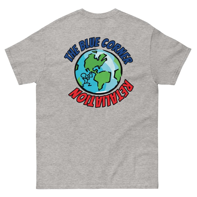 "Retaliation" T-Shirt Image 4