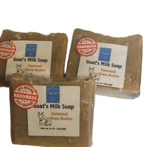 Image of Goat’s Milk Oat Meal Shea Butter Bar