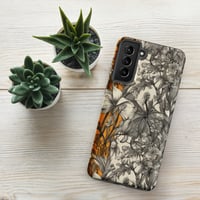 Image 23 of Colorful Trio Botanical Plants Art Nouveau Tough Case for Samsung®