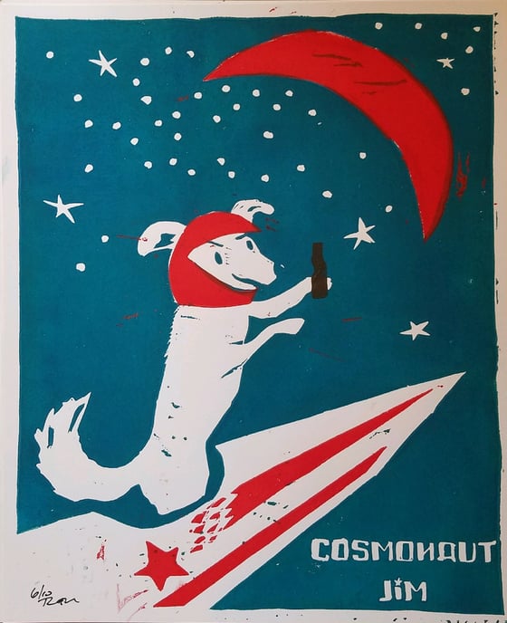 Image of Cosmonaut Jim