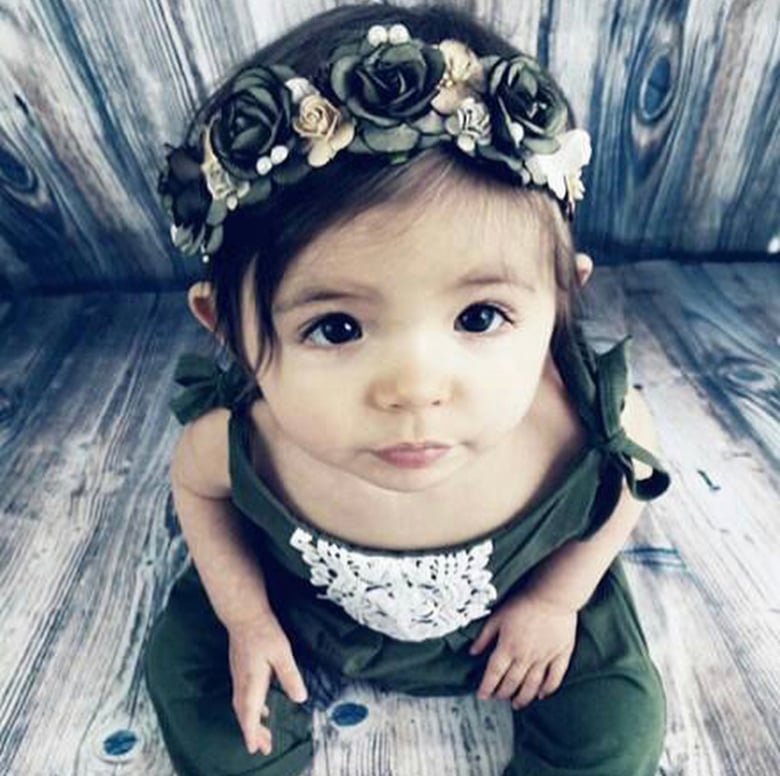 Image of KHAKI GREEN BASED HEADBANDS