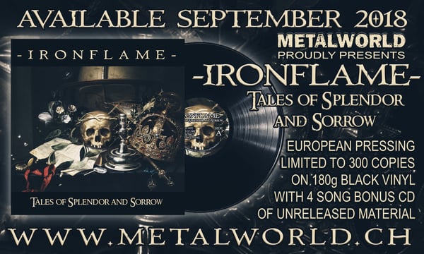 Image of IRONFLAME - Tales of splendor and sorrow