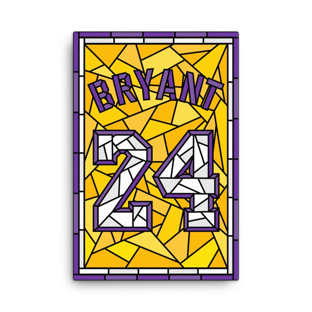 Image of Bryant Glory Days Stained Glass 24 Jersey