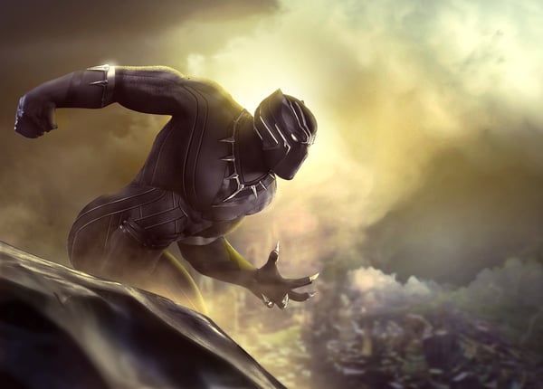 Image of Black Panther 16x20 Poster