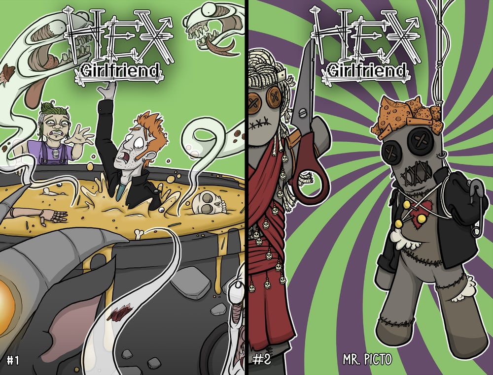Image of 'Hex Girlfriend' Comic book (2 issues)
