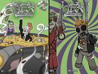 'Hex Girlfriend' Comic book (2 issues)