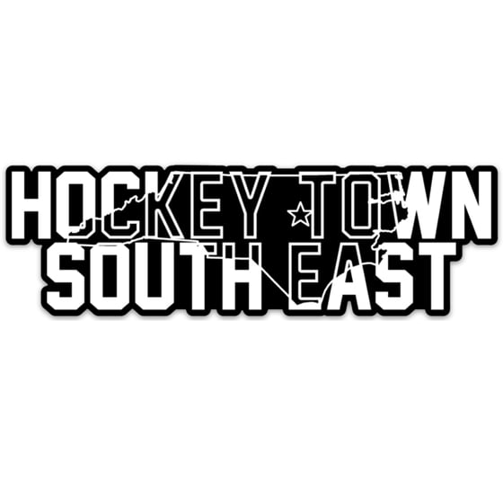 Image of Hockey Town South East Sticker - 2 Pack - Free Shipping!